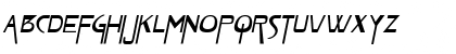 Tablet-Extended Bold Italic Font