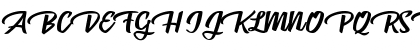 Talk Sing Personal Use Regular Font