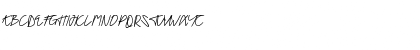 Tanda Tangan Regular Font