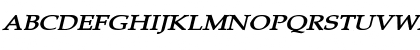 Tavern-Extended Bold Italic Font