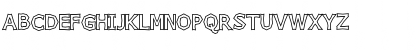 Chizzler Bold Outline Regular Font