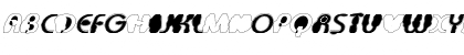 The Black Hole Bold Regular Font