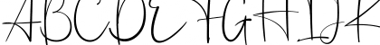 The Feeling Regular Font