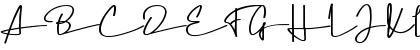 The Garisha DEMO Regular Font