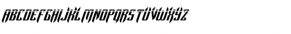 The Immortal Laser Italic Italic Font