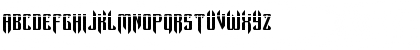 The Immortal Laser Regular Font