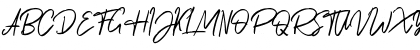 The Rich Jullietta DEMO Regular Font The Rich Jullietta DEMO Regular Font