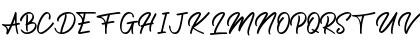 The Wave Regular Font