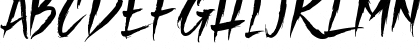 Thorletto (free) Regular Font Thorletto (free) Regular Font