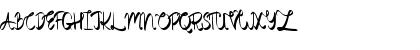 Thumbellia Regular Font Thumbellia Regular Font