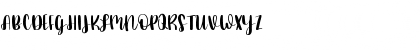 Thursday Vibin Regular Font Thursday Vibin Regular Font