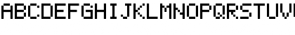 TI-83 Plus Large Regular Font