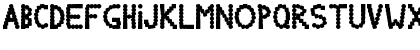 Chlorinov Regular Font Chlorinov Regular Font