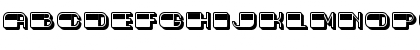 Toledo Filled Partial Regular Font Toledo Filled Partial Regular Font