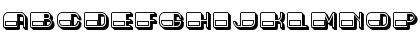 Toledo Half Hollow Partial Regular Font Toledo Half Hollow Partial Regular Font