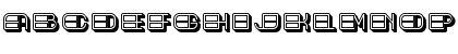 Toledo Half Hollow Regular Font