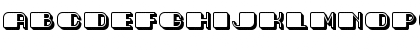 Toledo Hollow Regular Font Toledo Hollow Regular Font