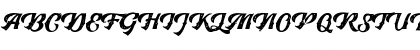 Tom Harvey Script Regular Font Tom Harvey Script Regular Font