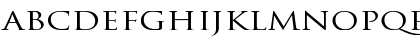 Trajan-Normal Wd Regular Font