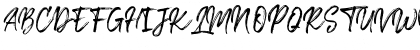 Tropical Summer Brush Regular Font Tropical Summer Brush Regular Font