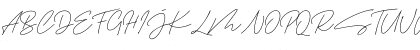Tropical Summer Signature Regular Font