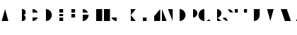 Typo Layer Inferior Layer Font