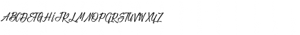 Black Sneakers Regular Font