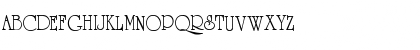 UniversityRoman-Thin Regular Font