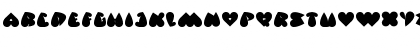 valentine's day Regular Font