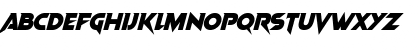 Vampire Wars Italic Font