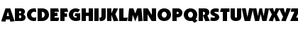 VictorBecker-Heavy Regular Font VictorBecker-Heavy Regular Font