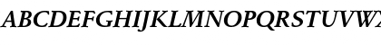 VANIEL 1 Bold Italic Font