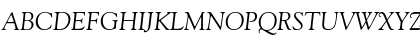 VANIEL 2 Italic Font