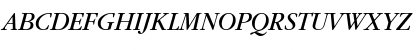 VANIEL 3 Italic Font