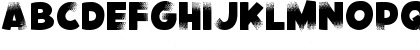 Vanishing Regular Font
