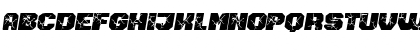 Vehicle Breaks Down Regular Font