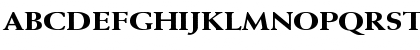 Weiss-ExtraBold Wd Regular Font Weiss-ExtraBold Wd Regular Font