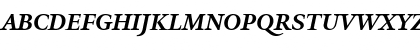 YaleDesign Bold Italic Font YaleDesign Bold Italic Font