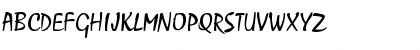 ZephyrScriptFLF Regular Font