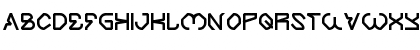 ZOOMING track Regular Font ZOOMING track Regular Font