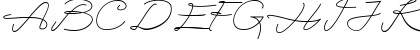 Alegant Script Regular Font
