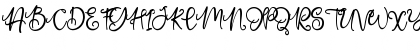 Alleluya Regular Font