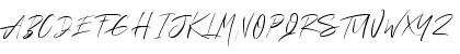 Andrea Roft Personal Use Regular Font
