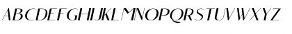 Angelic Bonques Free Sans Italic Regular Font