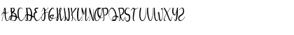 Angelina Regular Font