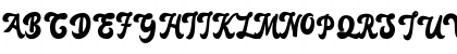 Anggada FREE Regular Font