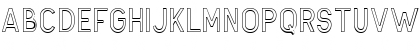 Antone Outline Font