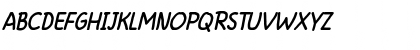 Anysome Italic Font Anysome Italic Font