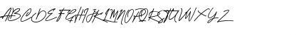 Attention Script Regular Font Attention Script Regular Font