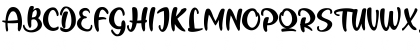BlackCatty Regular Font BlackCatty Regular Font